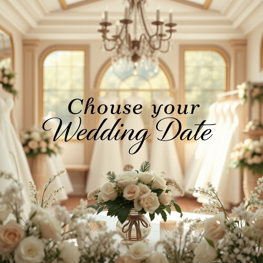 เตรียมตัวก่อนเลือกวันแต่งงาน